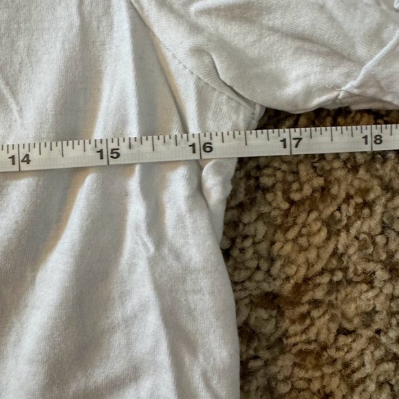 "#ENGAGED" WOMENS FITTED WHITE TSHIRT - Picture 3 of 7